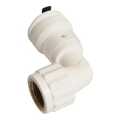 Угольник HENCO 90гр ВР Vision, 16X1/2quot;, с черной заглушкой BP04 1/2quot;