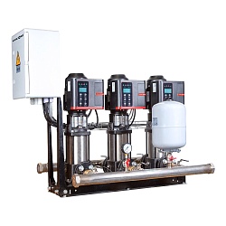 Установка повышения давления Vandjord Hydro-ME 2 CRVE 5-6 G2-B-R-50-16-A