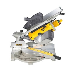 Комбинированная торцовочная пила DEWALT D27111, 1500 Вт, 3000 об/мин