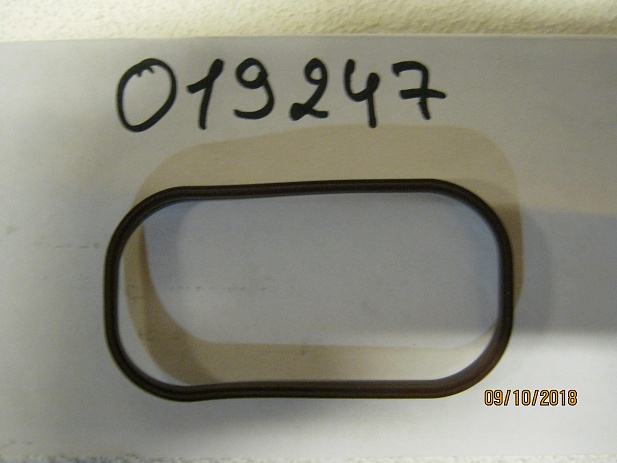 Прокладка канала штанг SDG 5000EHA,6500,7000, C188FD, C192FD /Rectangle pressurize loop С192F/С188FD