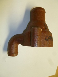 Крышка корпуса термостата Ricardo N4105ZDS; TDK-N 56,66 4LT/Thermostat cover