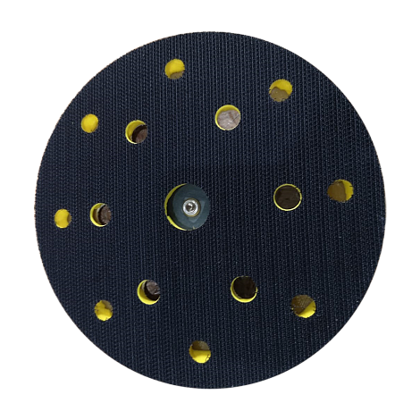 Опора для шлифовальной машинки Schtaer 6pad-MULTI (150 мм, 15 отверстий)