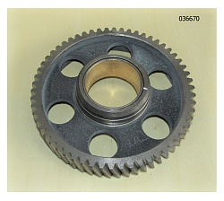 Шестерня промежуточная TDK-N 110 4LT/Idler gear R060101