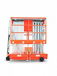 Подъемник мачтовый сетевой 200 кг 12/14 м TOR GTWY12-200S AC 220В 2-мачтовый