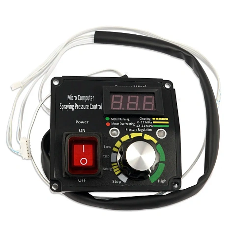 *TT90650042  панель управления для SPT650L (с сборе) панель с крутилкой и проводами