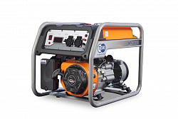 Генератор бензиновый 2,5 кВт 220В 16 л с ручным запуском TOR KM3800H