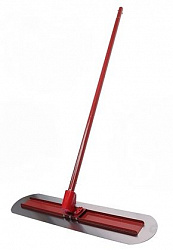 Гладилка для бетона нержавеющая сталь, лезвия 1200 х 300 мм, ручка 1800 мм TOR DMZ-B30