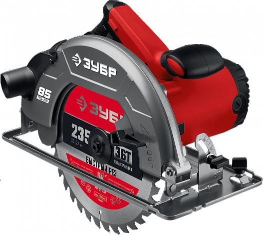 ЗУБР d 235 мм, 2200 Вт, циркулярная пила (дисковая) (ПД-85)