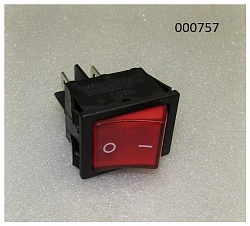 Выключатель клавишный ТСС САИ-190,200 (16А/250В)/ Switch (02.05.003.010)