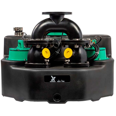 Установка канализационная WILO-NATIVE N-Lift 2E-120/1.1-EM