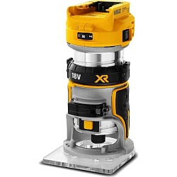 Аккумуляторный кромочный фрезер DEWALT DCW600N