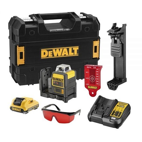 Самовыравнивающийся лазерный уровень DEWALT DCE0811D1R