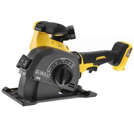 Аккумуляторный бесщеточный штроборез DEWALT FLEXVOLT DCG200NT, 54 В, 125мм
