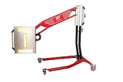 *800450 IRT 3-1 PсD мобильная сушка 3КВ, 400 V, розетка 4 pin