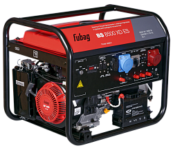 Электростанция (генератор) бензиновая FUBAG BS 8500 XD ES (8 кВт, 380 В).
