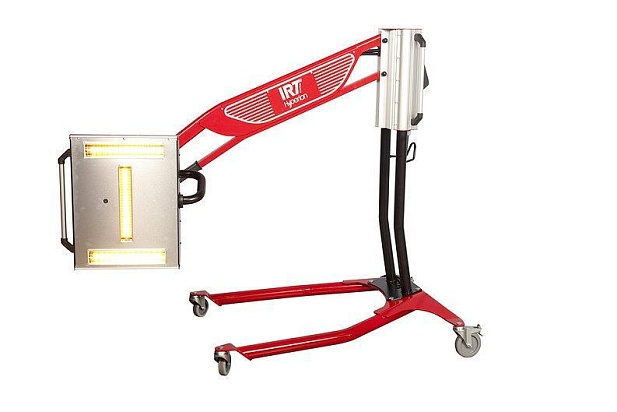 *800450 IRT 3-1 PсD мобильная сушка 3КВ, 400 V, розетка 4 pin