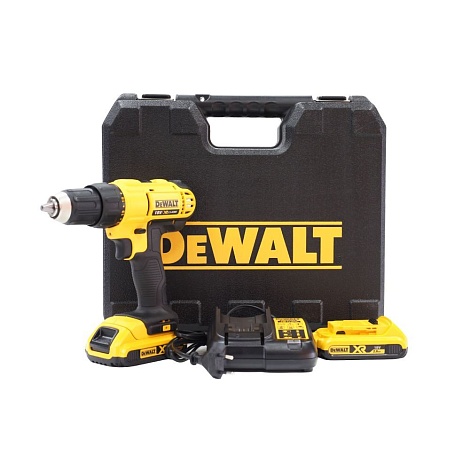 Дрель аккумуляторная DEWALT DCD771D2-KS