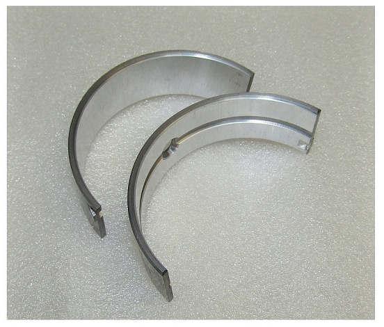 Вкладыши коренные TDY 19 4L (комплект из 2 шт.)/Main bearing, kit