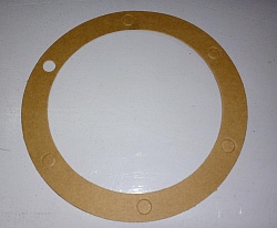 Прокладка редуктора GQ52A (круглая ,D=185/145, 6 отверстий)/Gasket
