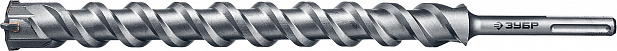 ЗУБР 35 x 410/520 мм, SDS-max бур, Профессионал (29350-410-35)