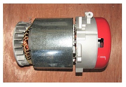 Альтернатор однофазный SGG 5000E (220 v) без задней крышки(Alternator single phase  for 5000E(Bracke