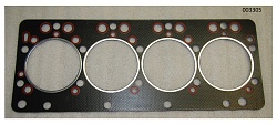 Прокладка головки блока цилиндров TDY 19 4L/Cylinder head gasket,YSD490Q-01020а