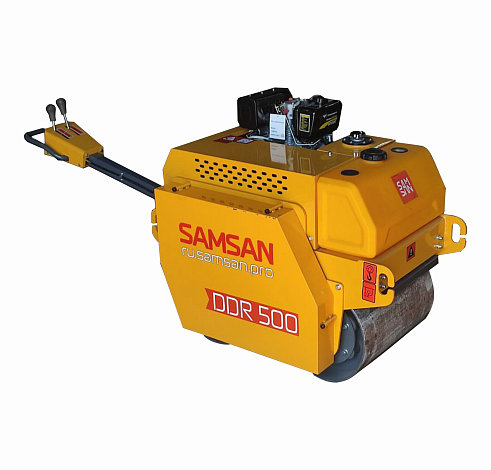 Виброкаток SAMSAN DDR 500 - Changfa 178 (Дизель)
