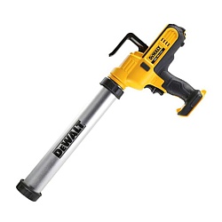 Аккумуляторный пистолет для герметика DEWALT DCE580N, 18 В, XR, 300-600 мл