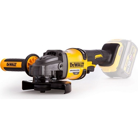 Аккумуляторная углошлифовальная машина DEWALT FLEXVOLT DCG414N, 54 В, XR