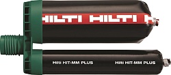 Химический анкер HILTI HIT-MM PLUS для крепления в бетоне и кирпиче.