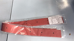 Набор уплотнительных полос всасывающей балки 865 мм для поломоечных машин COMPACT 56/60T