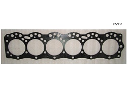 Прокладка головки блока цилиндров металлическая Ricardo R6110ZLDS; TDK 170 6LT/Cylinder head gasket