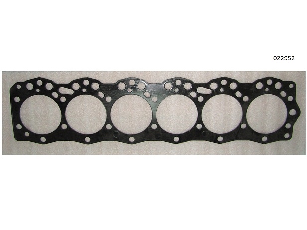 Прокладка головки блока цилиндров металлическая Ricardo R6110ZLDS; TDK 170 6LT/Cylinder head gasket