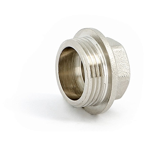 Заглушка Uni-Fitt H 3/4quot;, никелированная