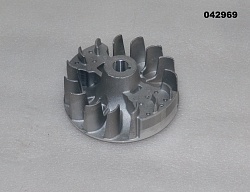 Маховик двигателя 1E44F/Fly wheel TSS-GJH95 (№1-34 JH95A, 1E44F)