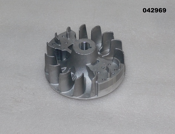 Маховик двигателя 1E44F/Fly wheel TSS-GJH95 (№1-34 JH95A, 1E44F)