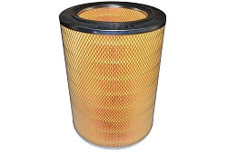 Фильтр воздушный одинарный цилиндрический Ricardo WT12D-308; TDK 288 6LTE (300х193х400) /Air filter