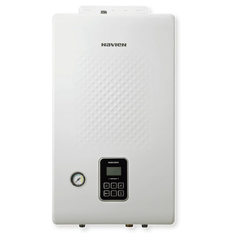 Котел электрический Navien EQB-08HW NEW настенный, 1 конт.