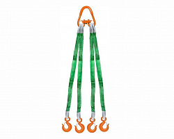 Строп текстильный TOR 4СТ 4,2 т 1,0 м 60 мм