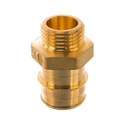 Фитинг прямой Giacomini GX НР 25x1/2quot;M, GX107Y035