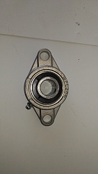 Подшипник в обойме TSS RH-350/Bearing FL204