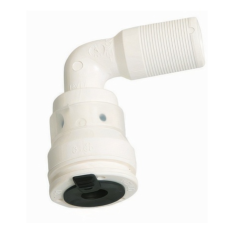 Угольник HENCO 90гр Vision для коллектора, 26-90
