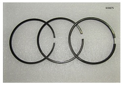 Кольца поршневые (D-90 мм,к-т на 1 поршень -3 шт ) TDR-K 18 4L;TDR-K 22 4L/Piston compression ring,k
