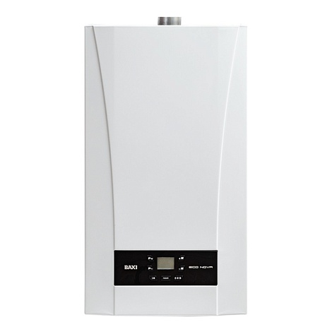 Котел газовый настенный BAXI ECO Nova 14 F, двухконтурный,с закрытой камерой сгорания
