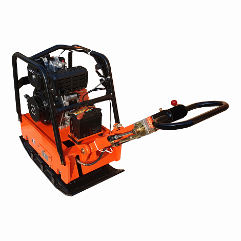 Виброплита реверсивная SAMSAN RP 35 (Бензин) - Honda GX270 б./д.м.