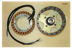 Альтернатор 230V инверторный (Статор+Ротор) SGG 3200i /Alternator (Stator+Rotor) 230V