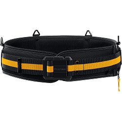 KRAFTOOL KB-2 пояс монтажника, для сумок с быстросъёмным креплением FastClip, 80-122 см, широкий кушак (38763)