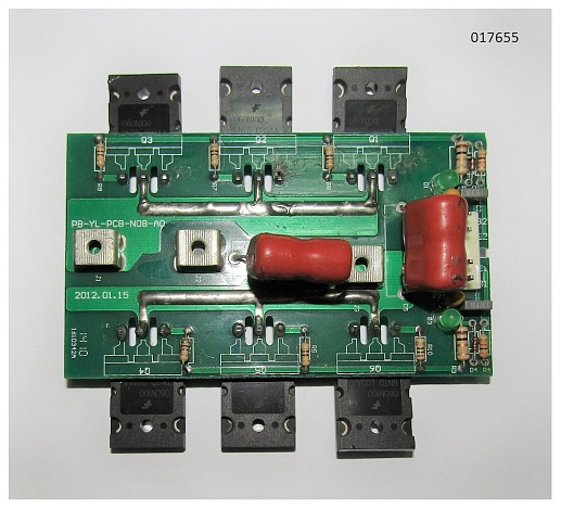 Плата инвертора/TOP MMA-400 VR IGBT INVERTER BOARD PB-YL-PCB-N08-A0(1)