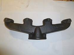 Коллектор выпускной TDQ 20 4L / Exhaust pipe, QC 490Q(D1)-08001,2409000800100)