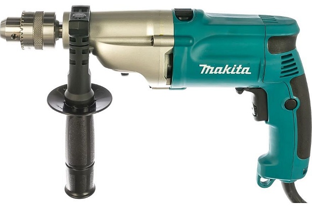 Ударная сетевая дрель Makita HP2050 720 Вт